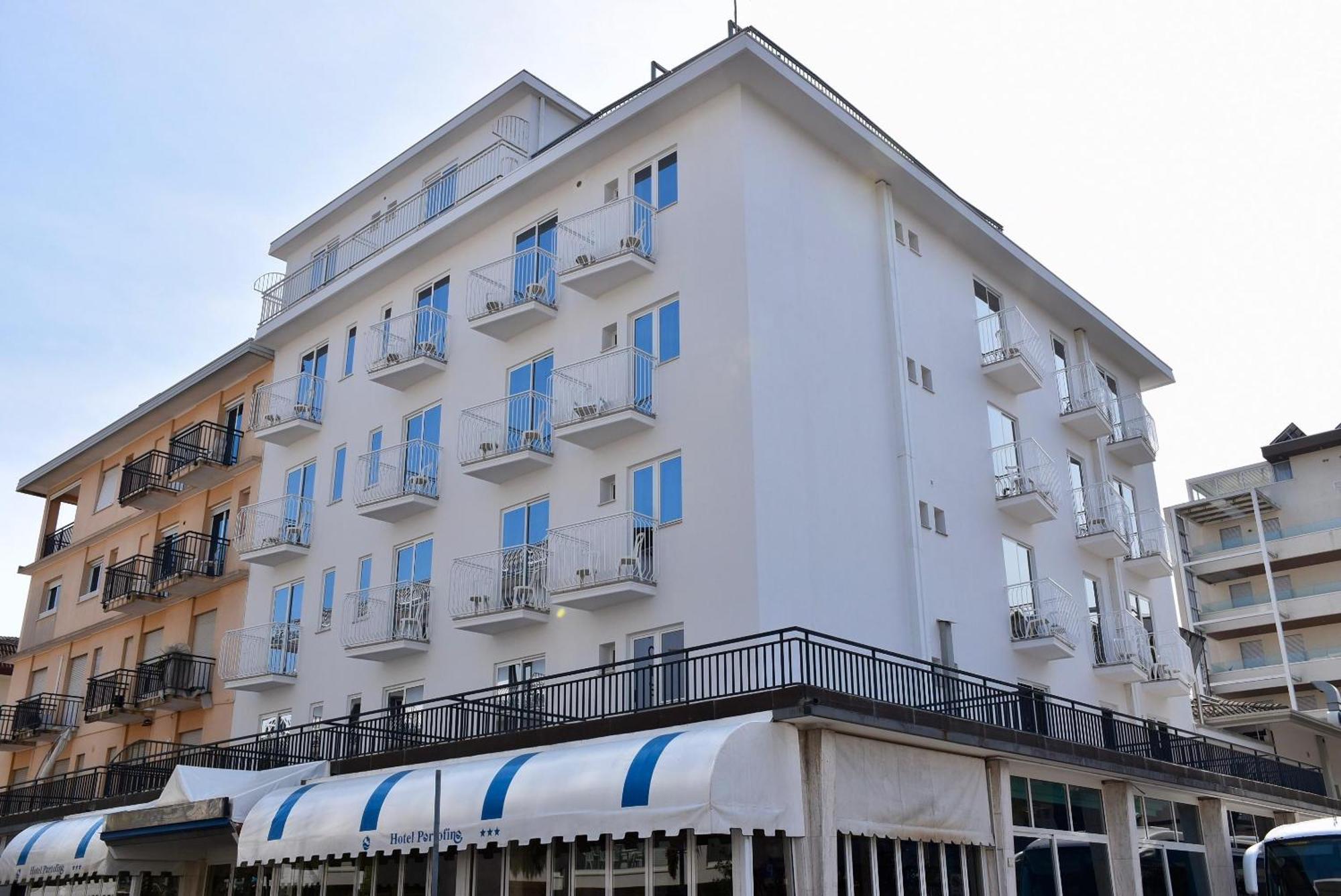 Hotel Portofino Lido di Jesolo Bagian luar foto