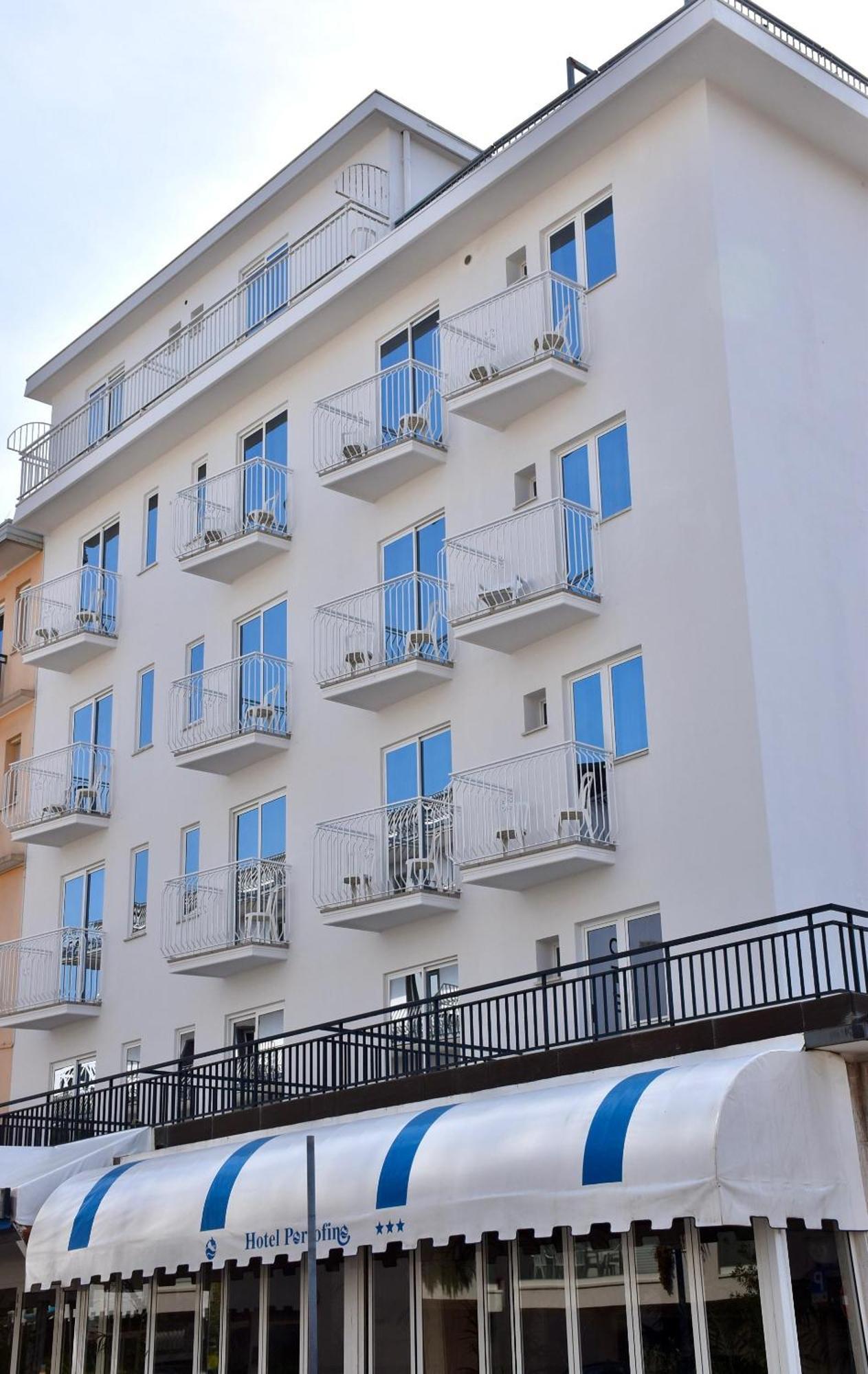 Hotel Portofino Lido di Jesolo Bagian luar foto